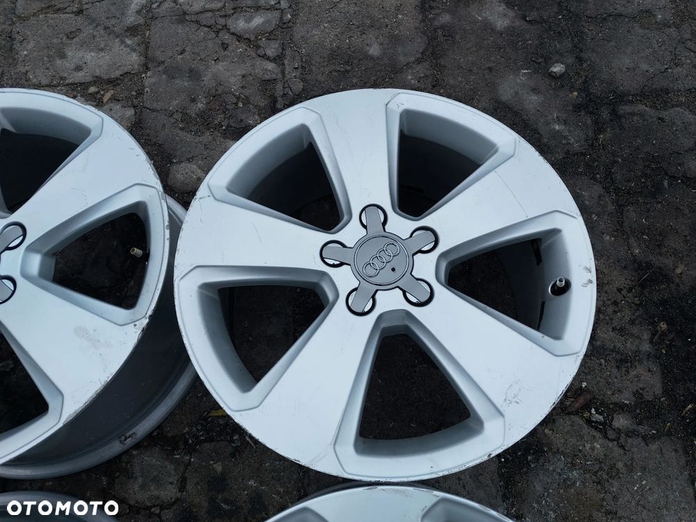 AUDI A3 8V FELGI ALUMINIOWE R17 7.5J ET51 5X112 OE 8V0601025BK PROSTE! - 3