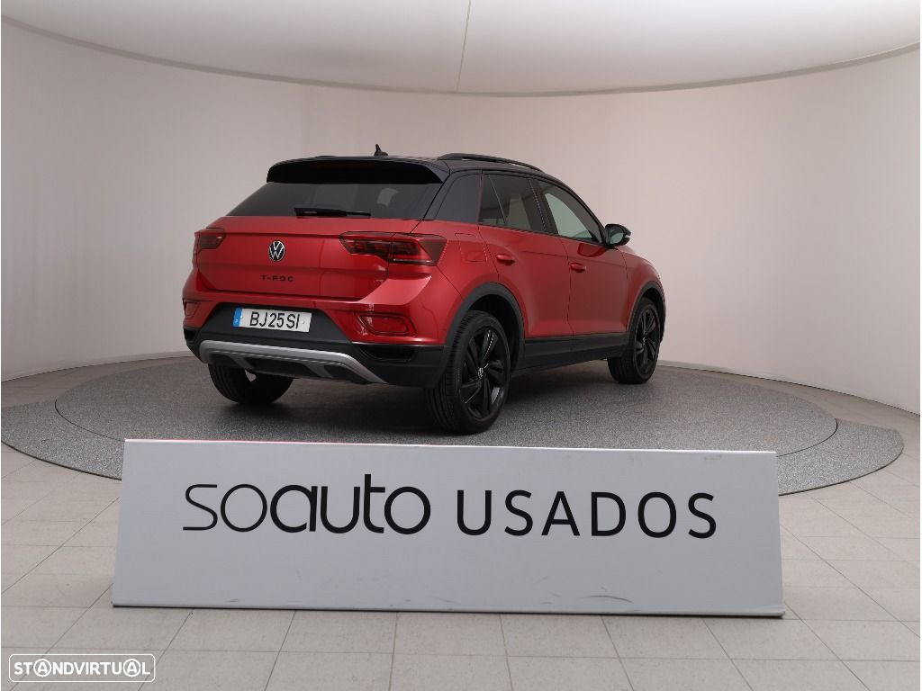 VW T-Roc 1.5 TSI Black Style DSG - 7