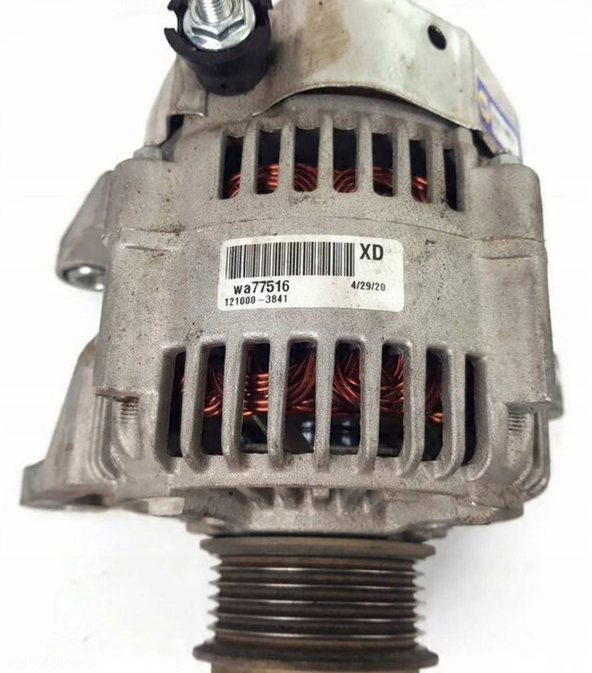 JEEP CHEROKEE LIBERTY KJ 2.8 ALTERNATOR - 5