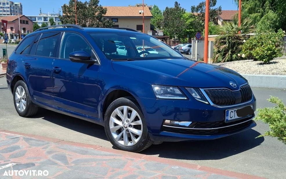 Skoda Octavia - 1
