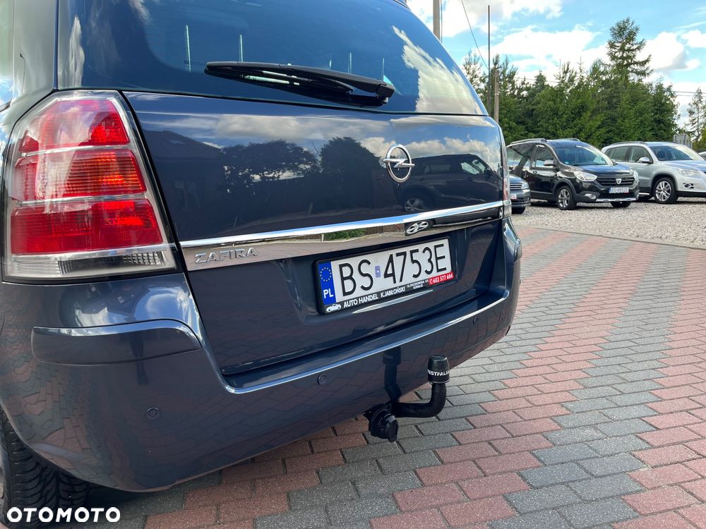 Opel Zafira 1.6 Edition - 29