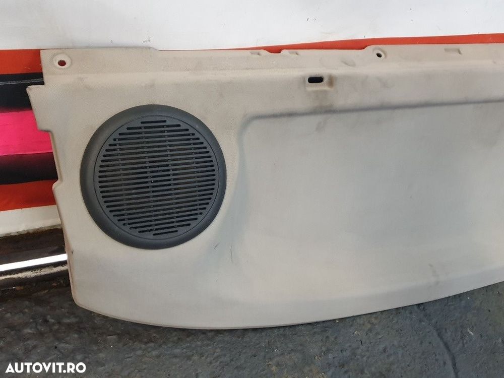 Polita portbagaj cu boxe FIAT Albea [ 2002 - 2012 ] 7353673260E - 4