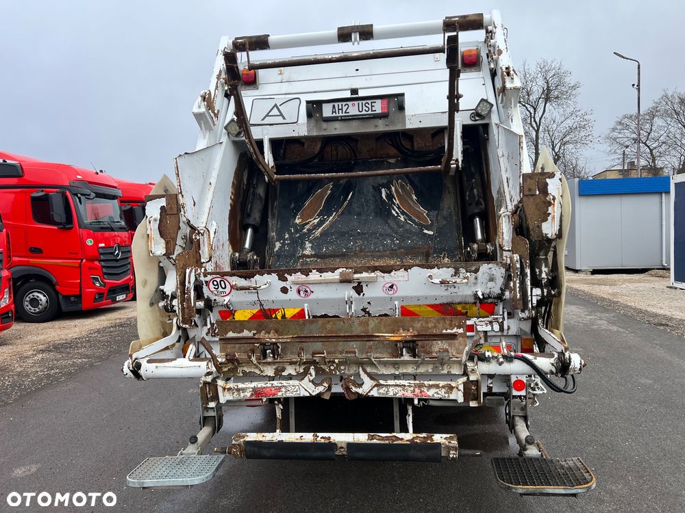 Mercedes-Benz AROCS 2536 eur6 FAUN VARIOPRSS 522 - 10