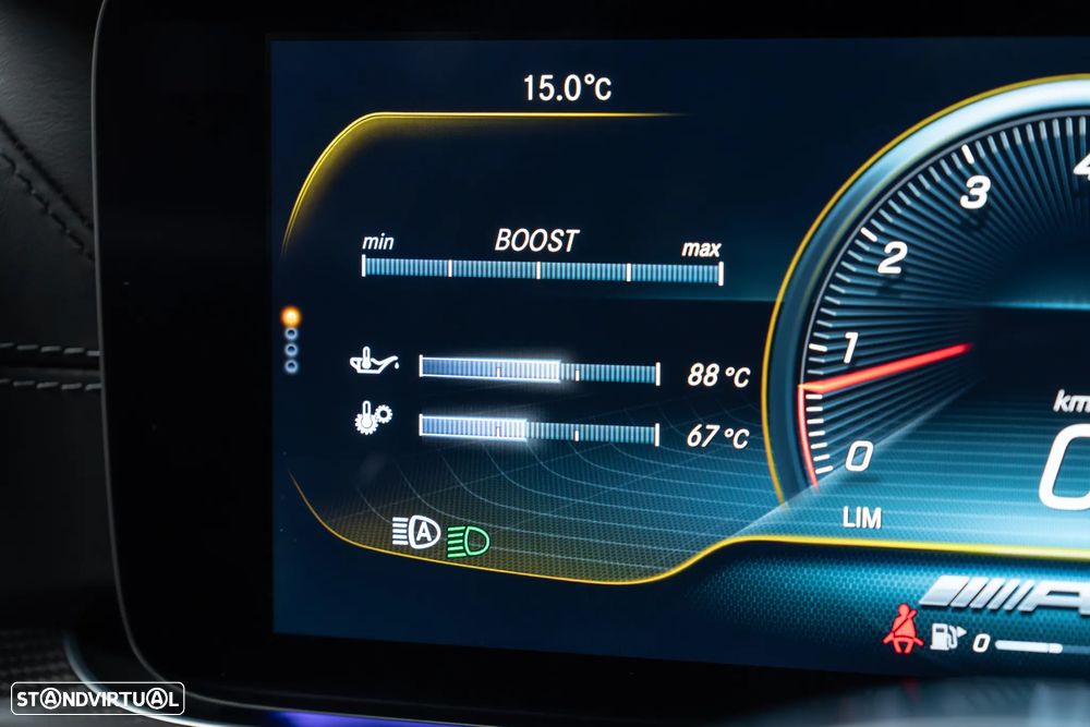 Mercedes-Benz AMG GT 63 S 4Matic+ - 33