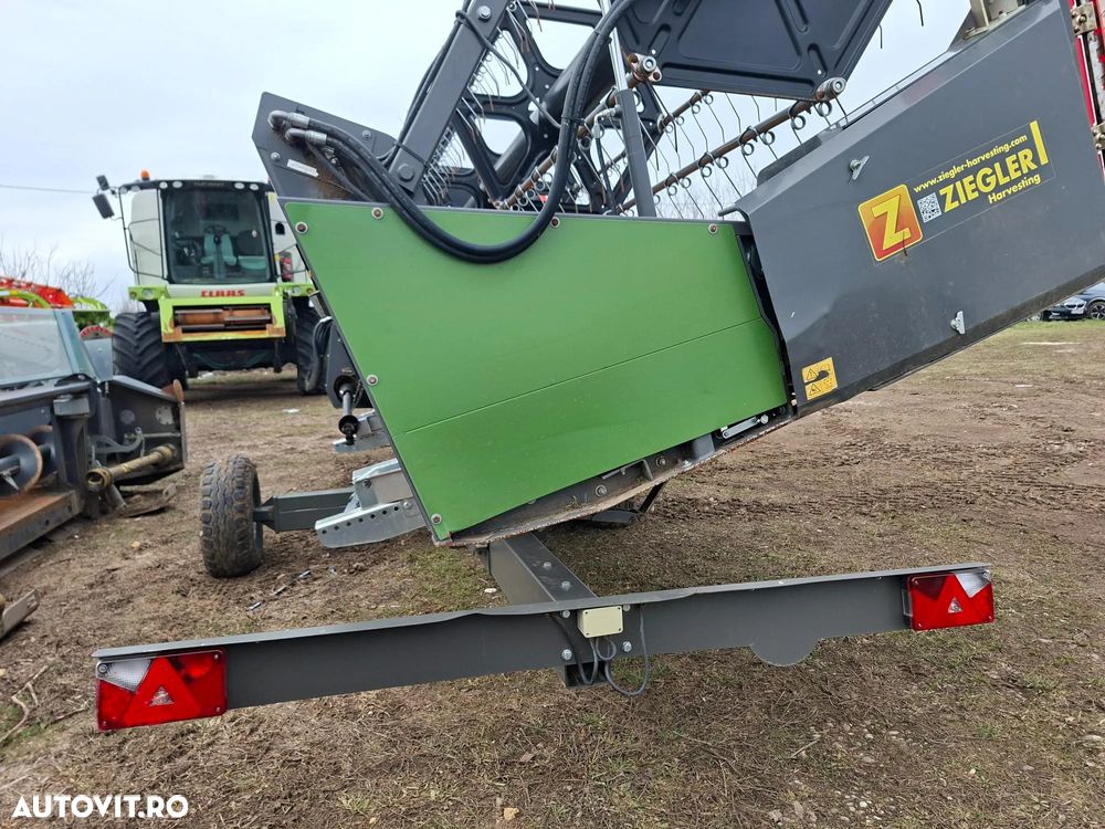 Fendt FREEFLOW 5.4 HEDER PAIOASE +ZIEGLER RTT-AGCO 5.4 EXTENSIE RAPITA+ZIEGLER ZWW CARRIER CARUCIOR - 19