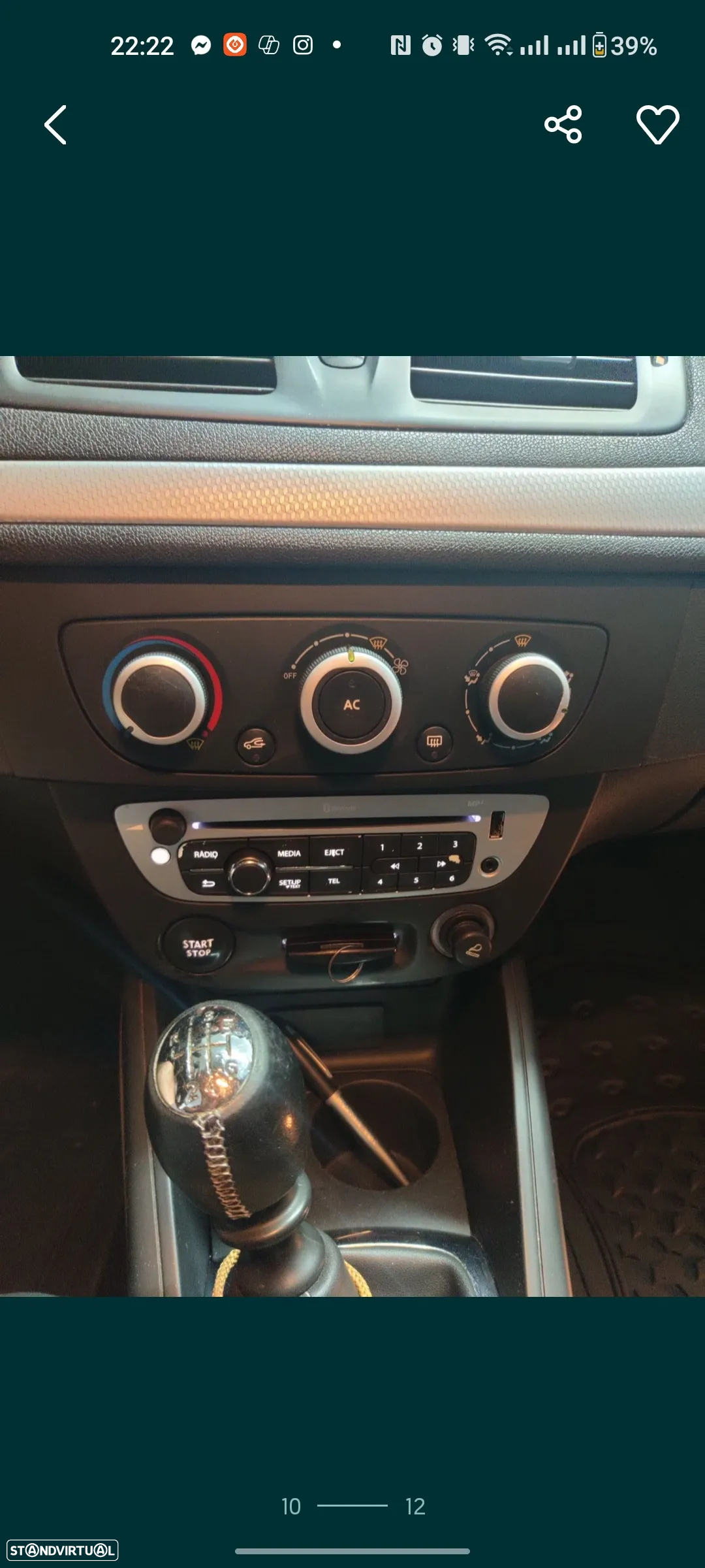 Renault Mégane Sport Tourer 1.5 dCi Dynamique - 9