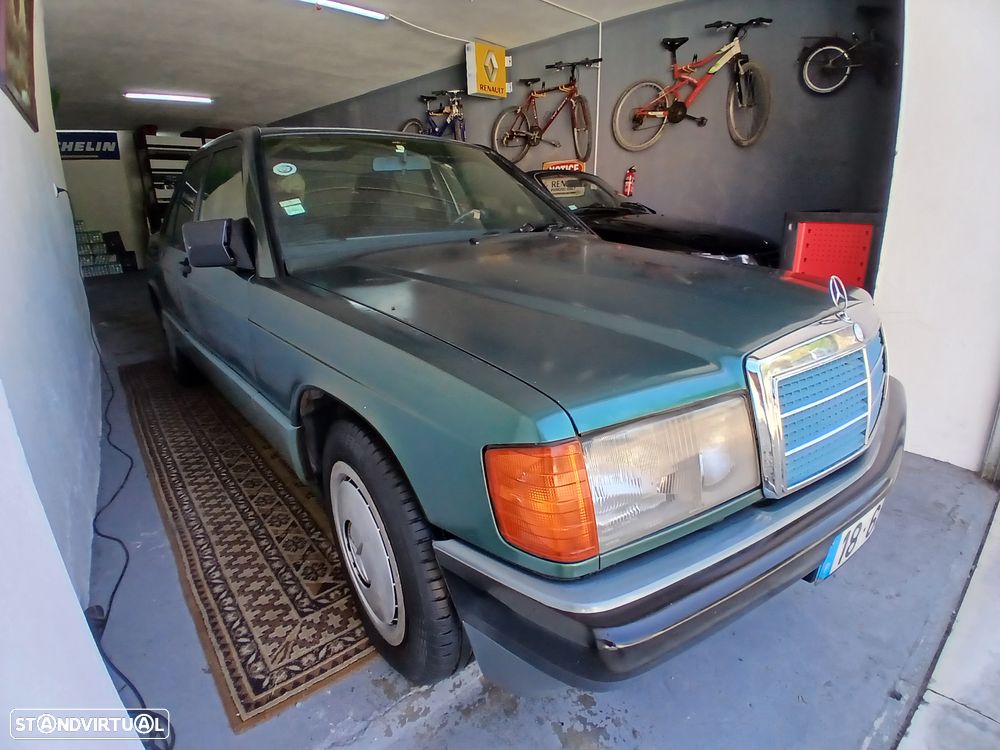 Mercedes-Benz W201 (1982-1993) 190 E 1.8 - 4