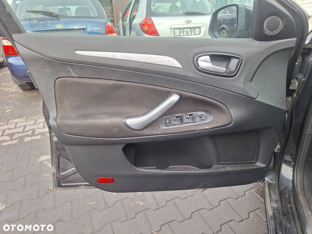 FOTELE KOMPLET LEWY PRAWY KANAPA TYŁ + BOCZKI FORD MONDEO MK4 GRZANE - 13
