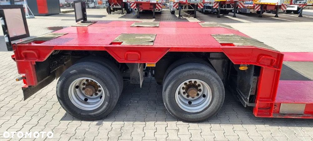 Goldhofer Naczepa niskopodwoziowa 2 osiowa tiefbett Goldhofer - 10