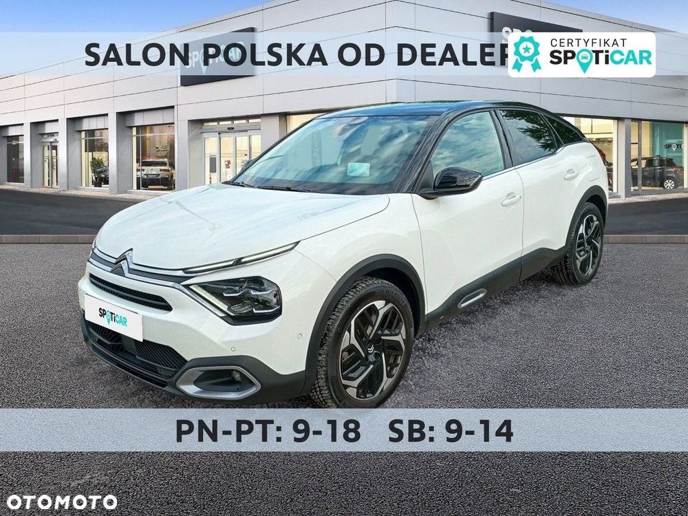 Citroën C4 1.2 PureTech Max S&S EAT8 - 1
