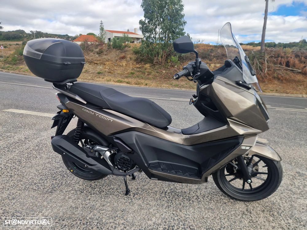 Kymco Skytown 125   Possível Financiamento - 4
