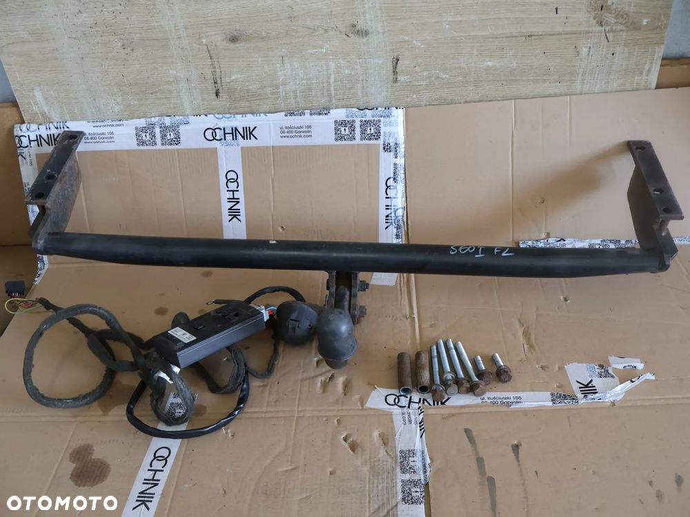 VOLVO S60 I LIFT 04-09 HAK HOLOWNICZY BOSAL MODUŁ