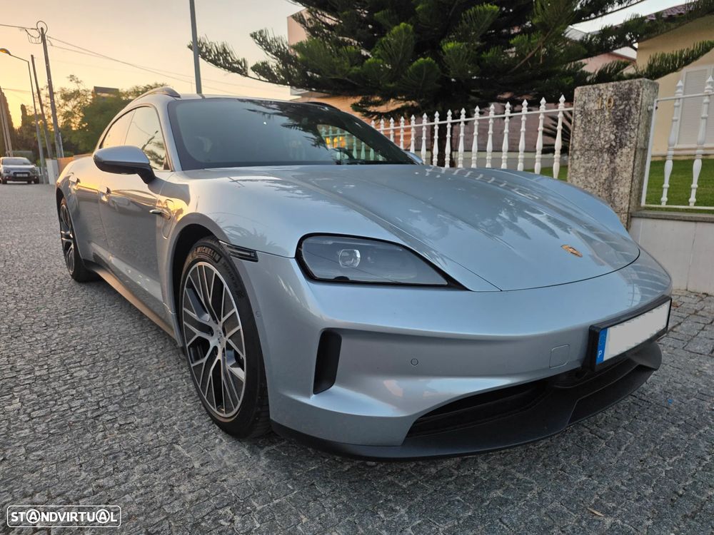 Porsche Taycan Sport Turismo
