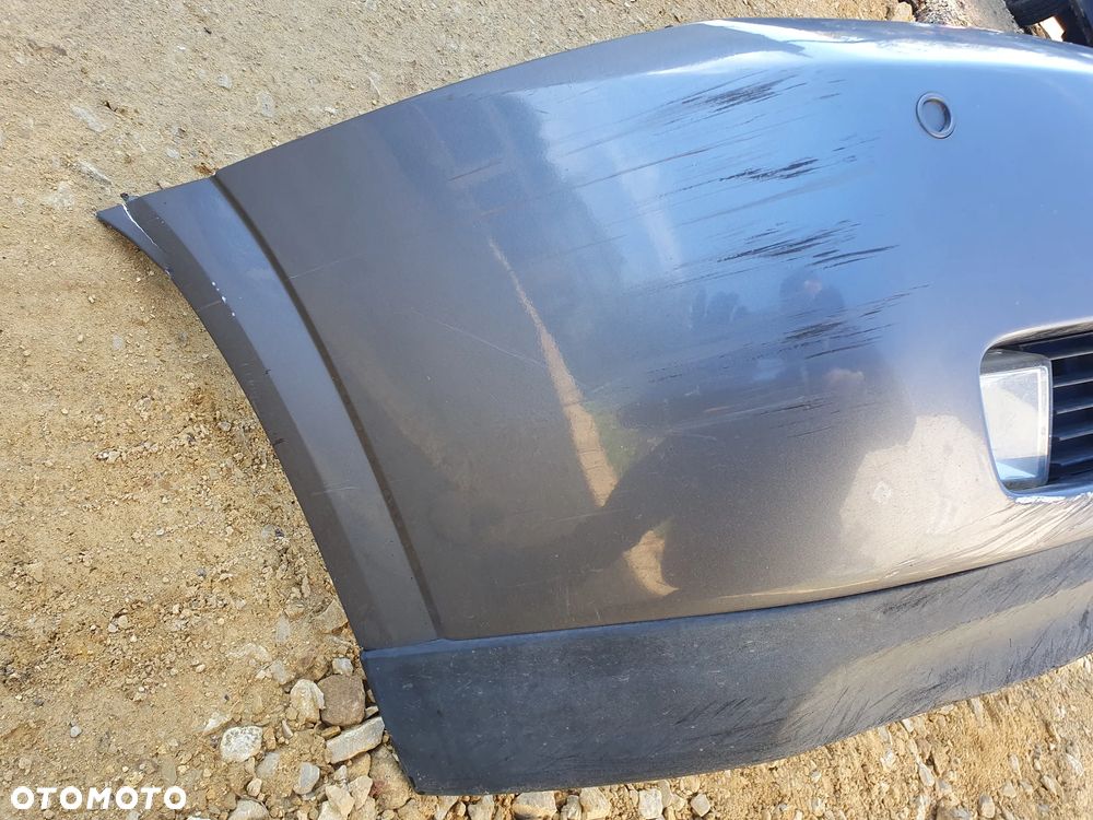 OPEL VECTRA C ZDERZAK PRZÓD PRZEDNI KOMPLETNY 4X PDC WIĄZKA KRATKI LAMPY HALOGENY 1384914 09186137 Z155 - 2
