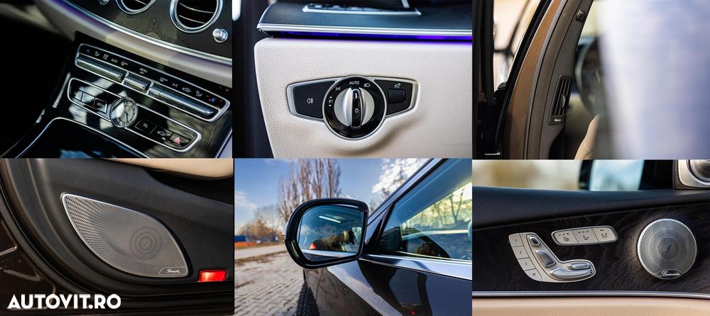 Mercedes-Benz E 220 d Aut. - 27