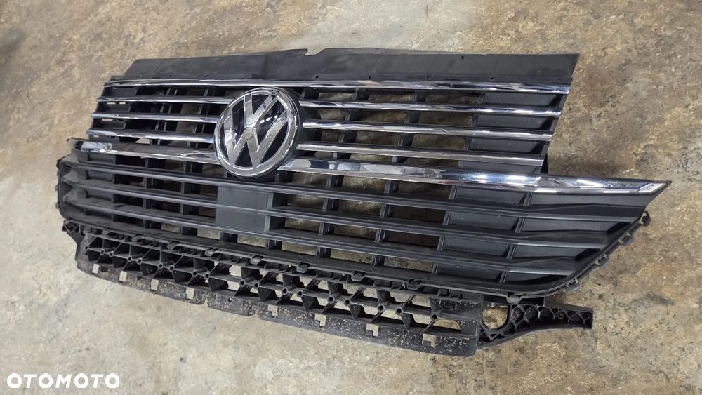 Grill atrapa wzmocnienie Volkswagen T6.1 7LA853653 7LA853651B 7LA807699D 7LA807699 - 3