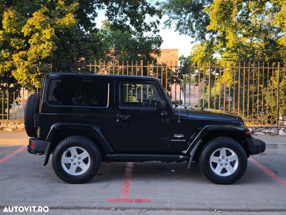 Jeep Wrangler 2.8 CRD AT Sahara - 8