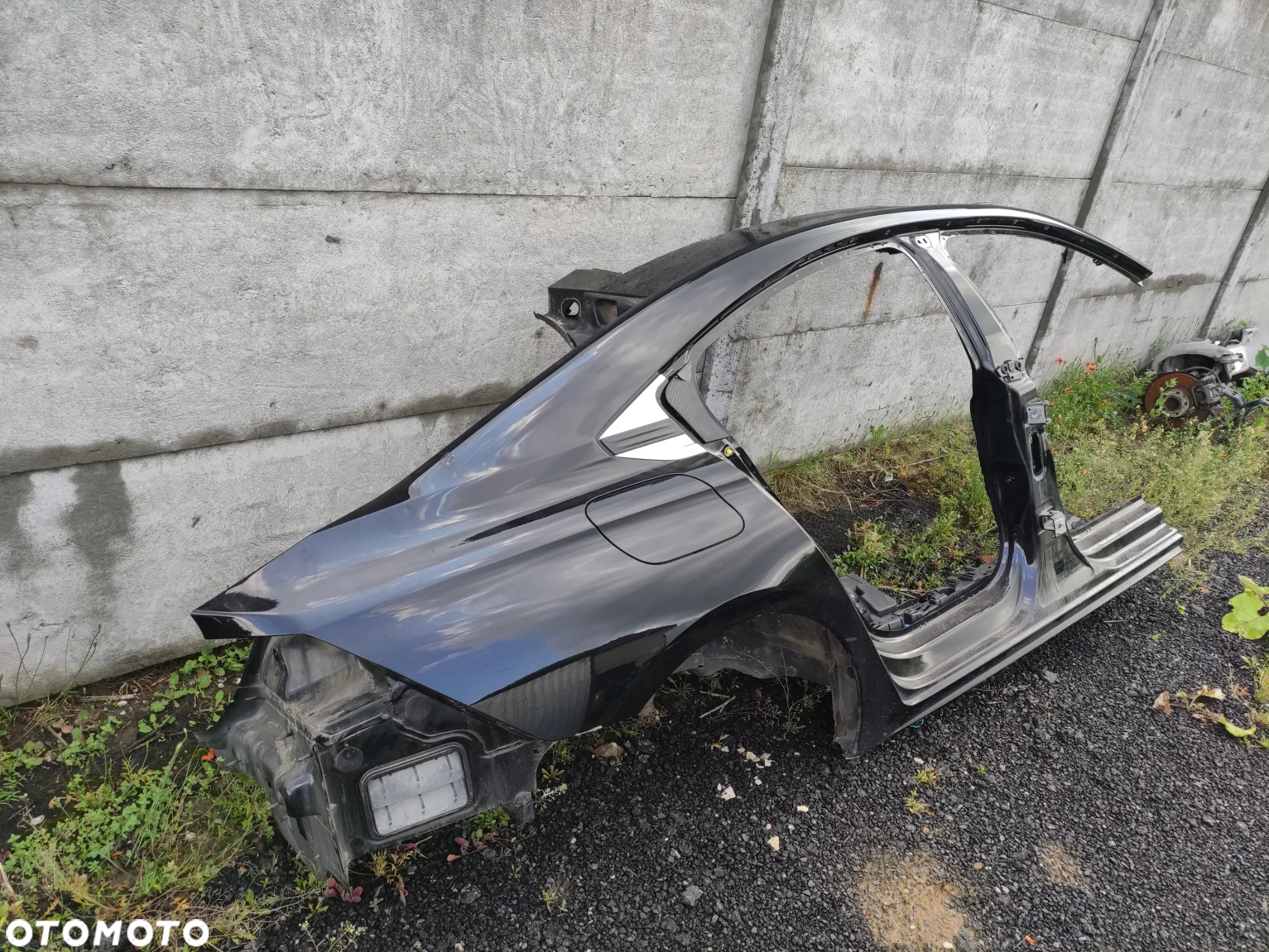 BŁOTNIK PRAWY TYŁ SŁUPEK PRÓG PEUGEOT 508 II HATCHBACK LAKIER KTV - 2