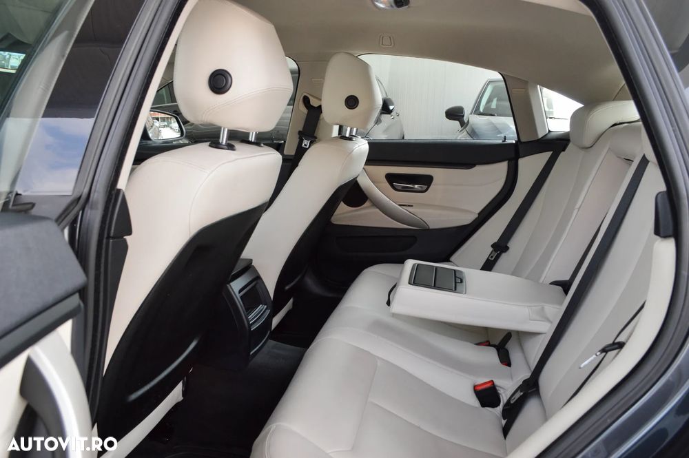 BMW Seria 4 418d Aut. Luxury Line - 8