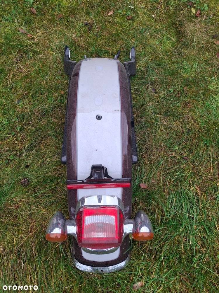 Błotnik tylny kompletny Harley Davidson Hertitage FLHC FLHC DELUXE M8 S  po 2018 - 2
