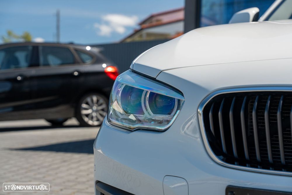 BMW 116 d Advantage - 8