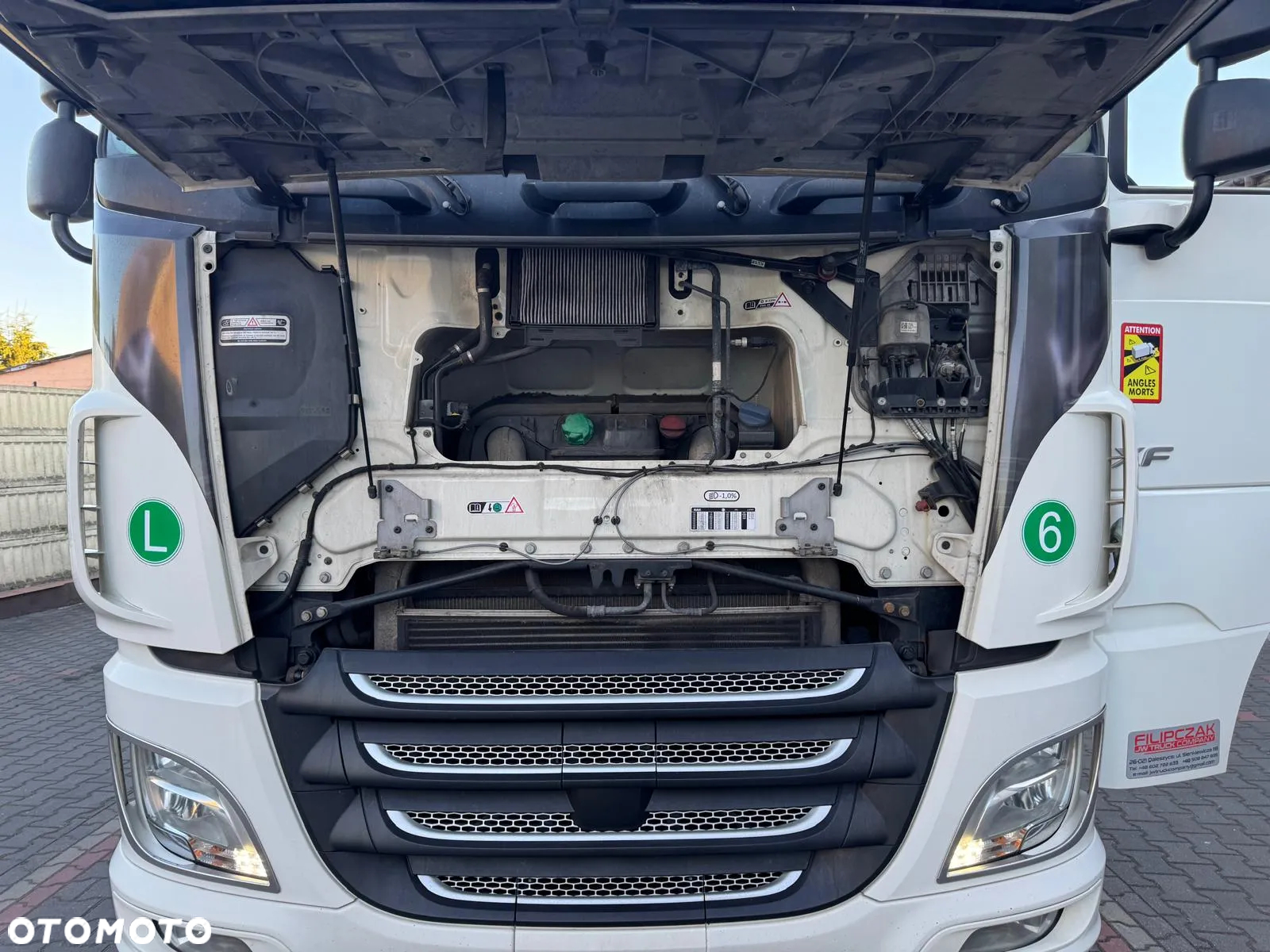DAF XF 480 SSC Ciągnik Standard - 8