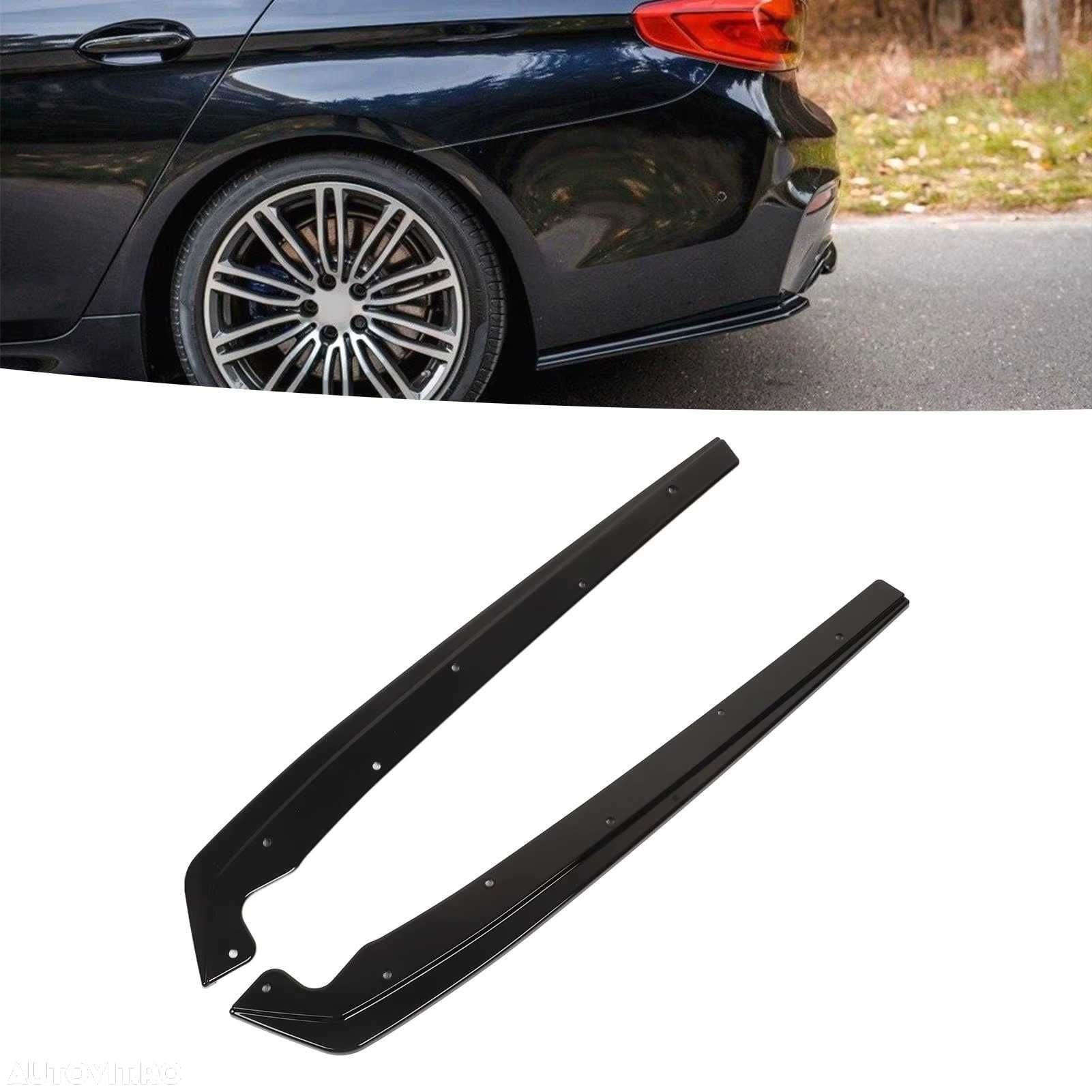 Extensii Splitere Prelungiri Bara Spate BMW Seria 5 F10 F11 G30 G31 - 5