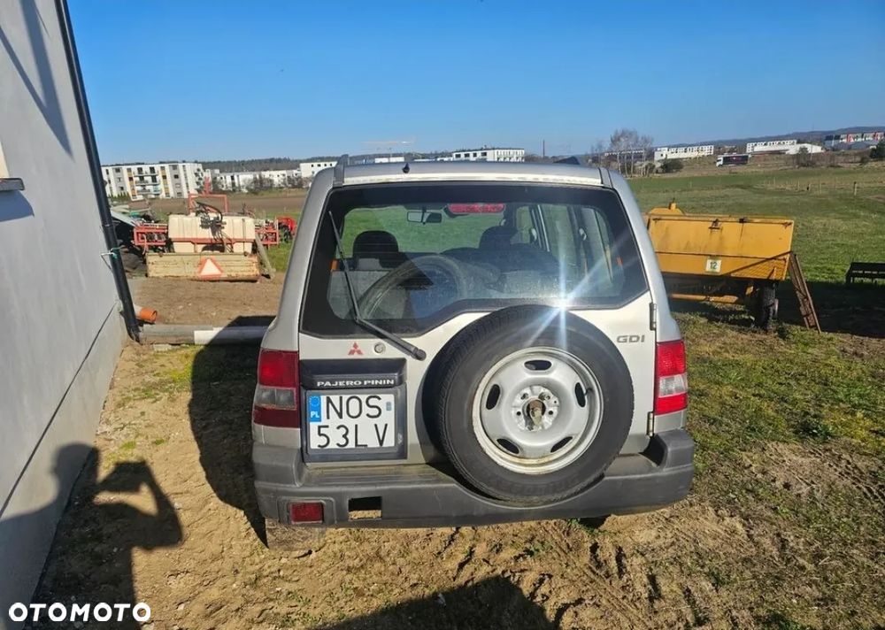 Mitsubishi Pajero Pinin 1.8 - 5
