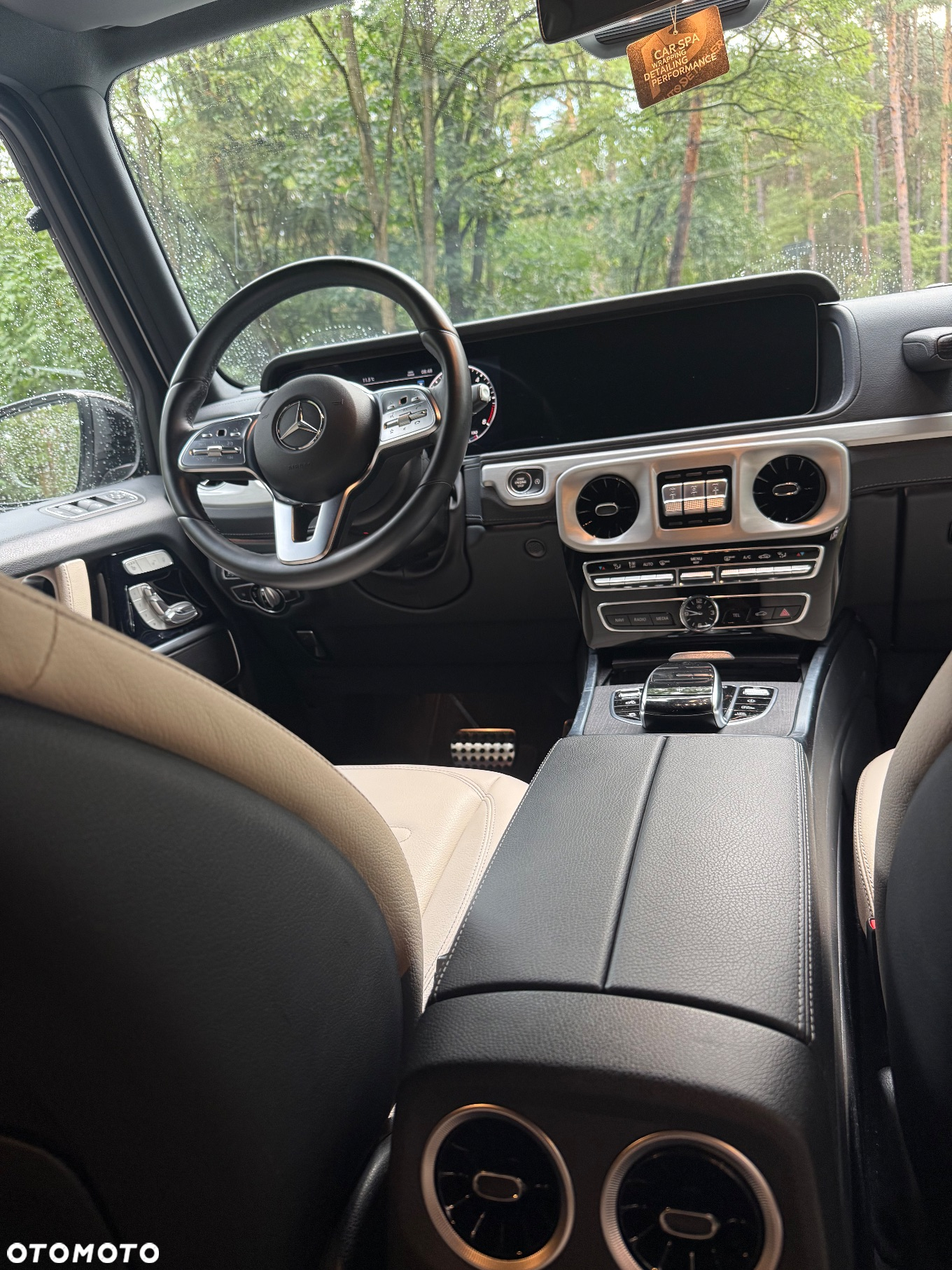 Mercedes-Benz Klasa G 350 d - 7