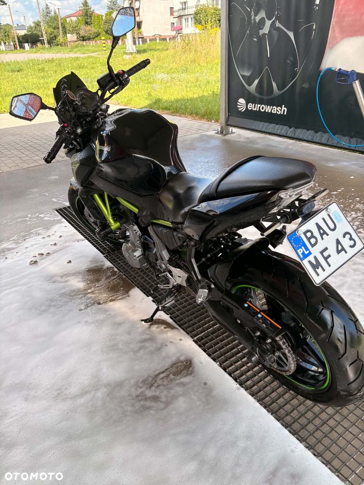 Kawasaki Z 650 - 8