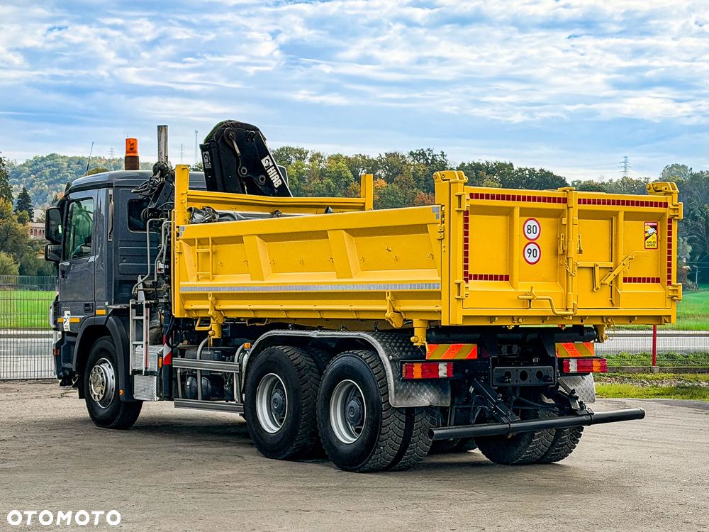 Mercedes-Benz ACTROS 2636 * HIAB 122 B-2 HIDUO + BORDMATIC *6x4*STAN BDB - 17