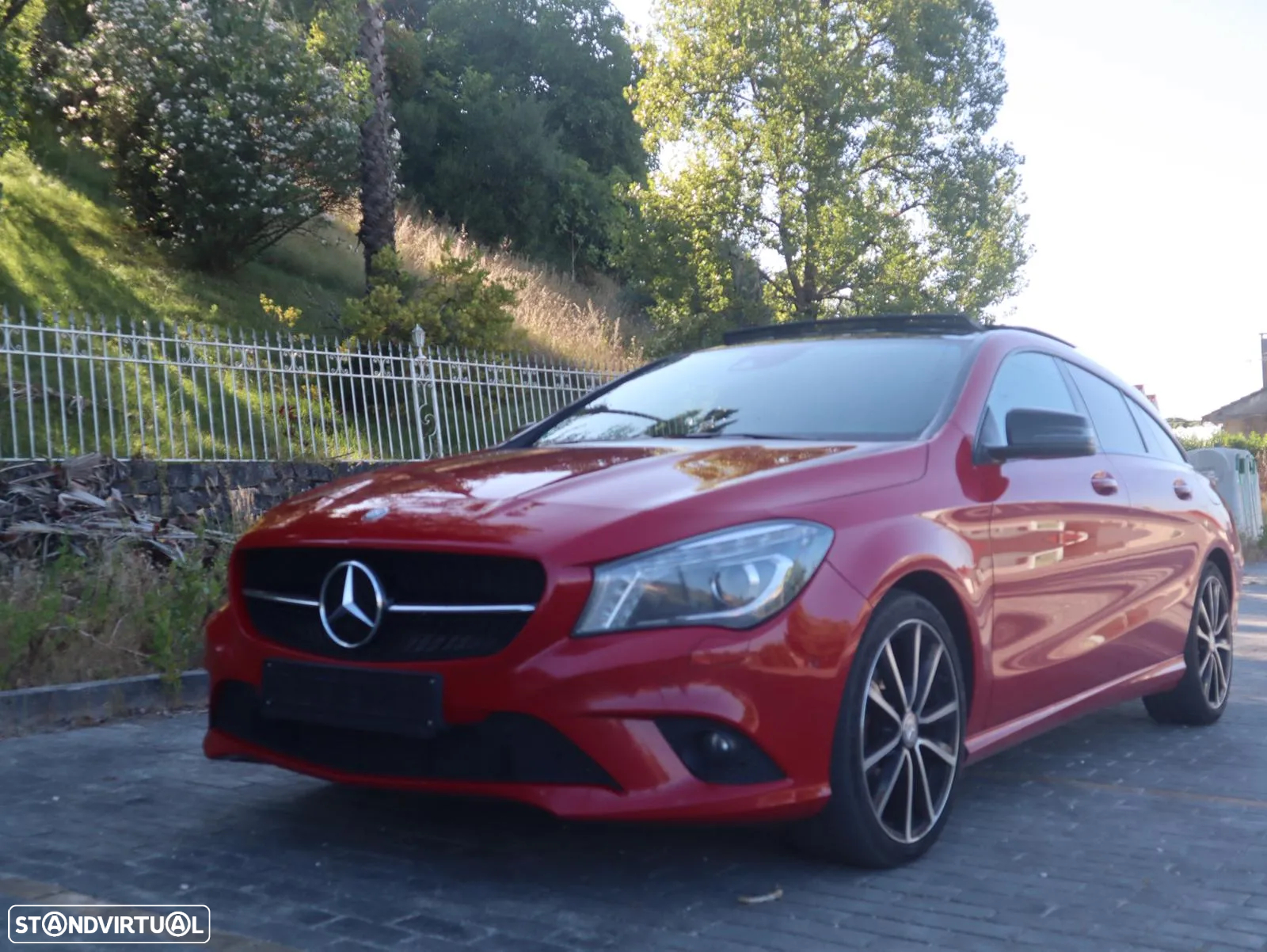 Mercedes-Benz CLA 220 d Shooting Brake Aut. - 3