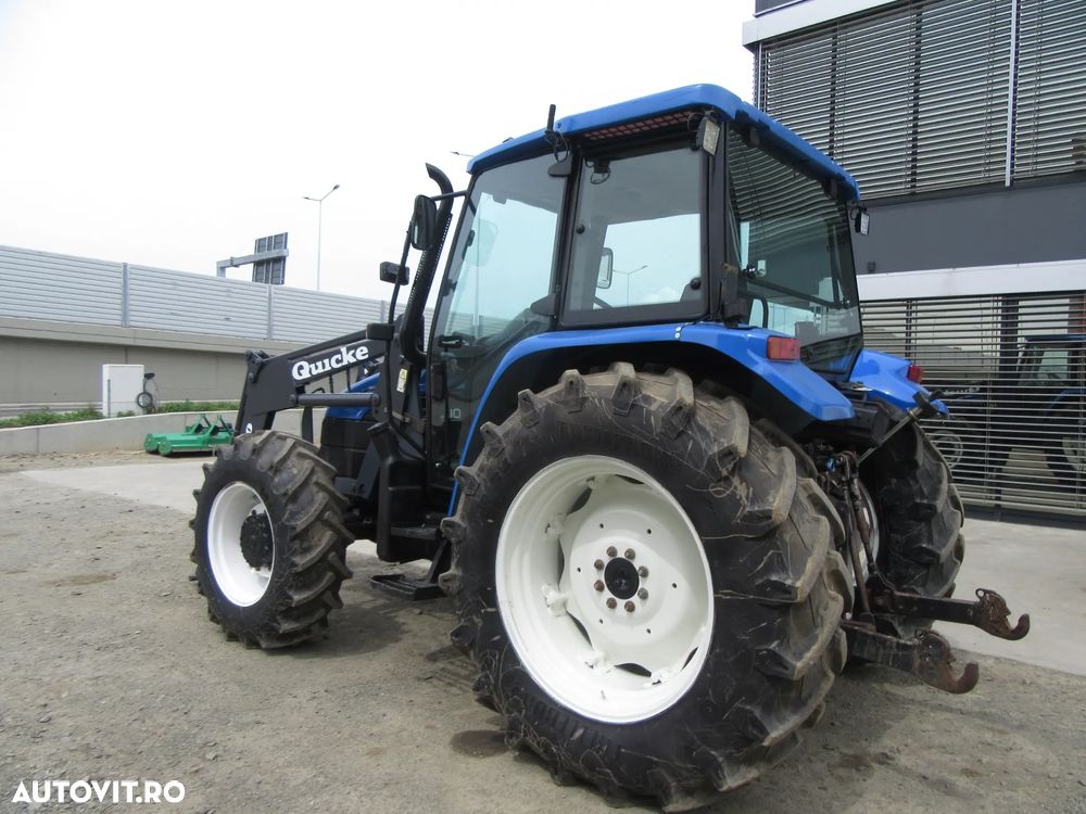 New Holland TL 80 cu incarcator frontal - 12