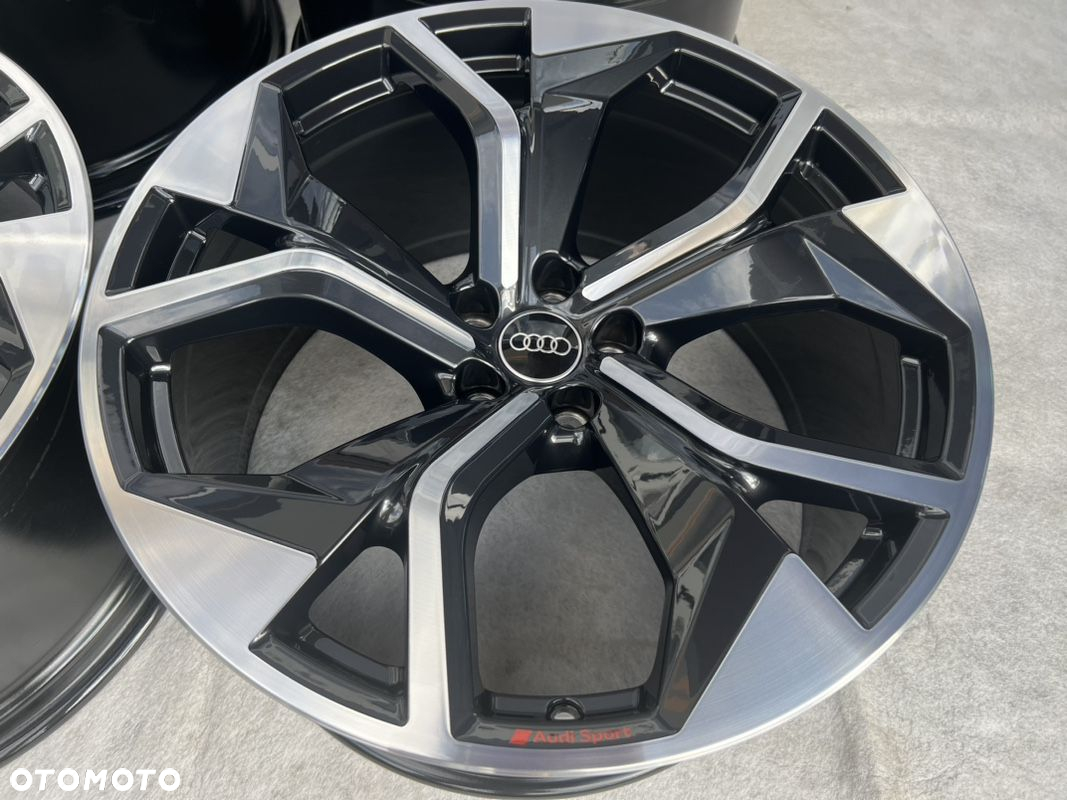 Felgi Audi RS6 RS7 Q7 SQ7 Q8 RSQ8 SQ8 -ETRON 21'' ORYGINALNE - 4