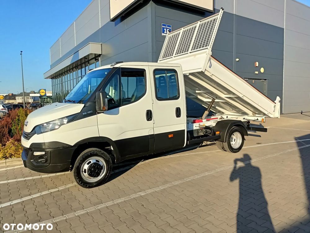 Iveco 35C18 3.0 180KM DUBEL KABINA WYWROT KIPER - 1