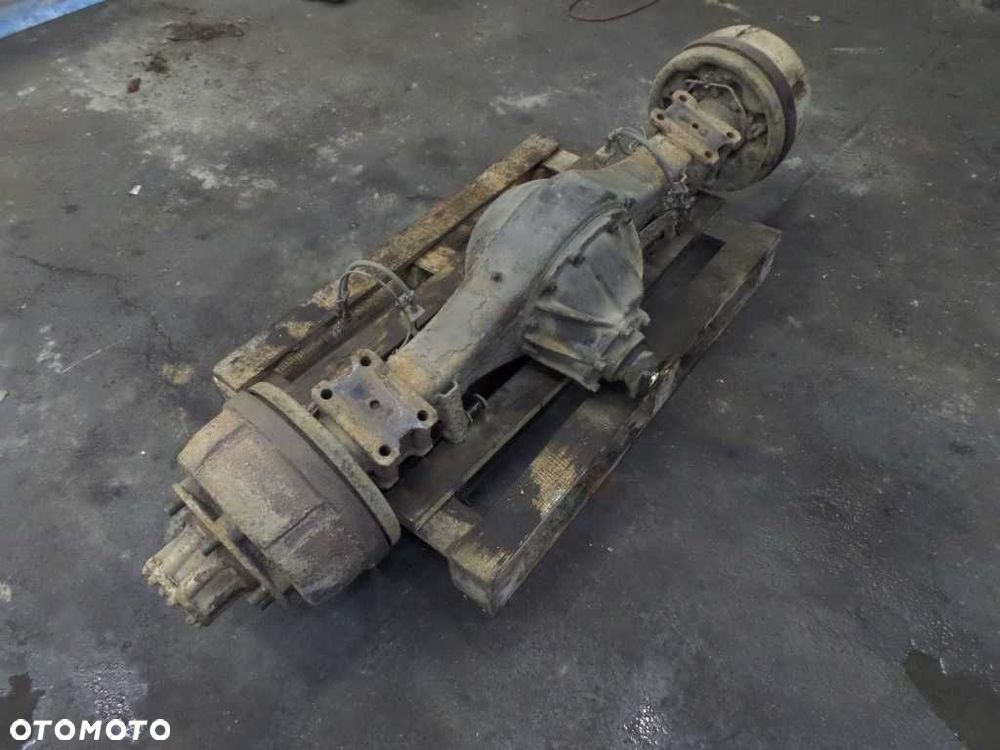 ISUZU NPR NQR NKR N75 5.2 EASYSHIFT MOST DYFER NAPEDOWY TYL ABS 17.5 01-07 - 2