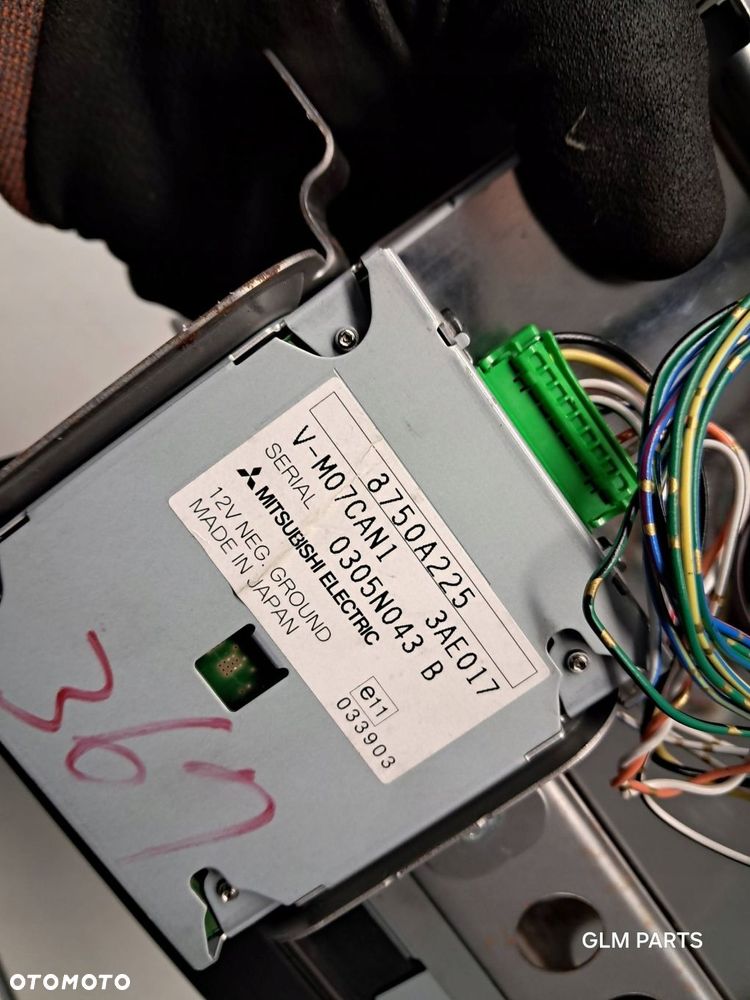 peugeot 4007 radio radioodtwarzacz 8750a138 - 7