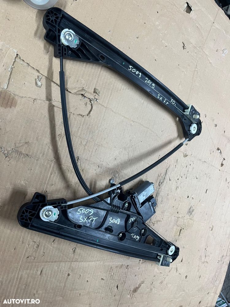 Macara Geam stanga fata Peugeot 3008 5008 2019 - 2