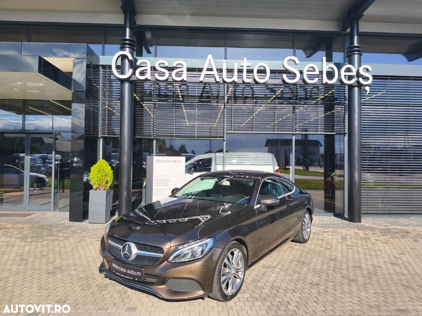 Mercedes-Benz C 220 d Coupe 4MATIC Aut. - 1