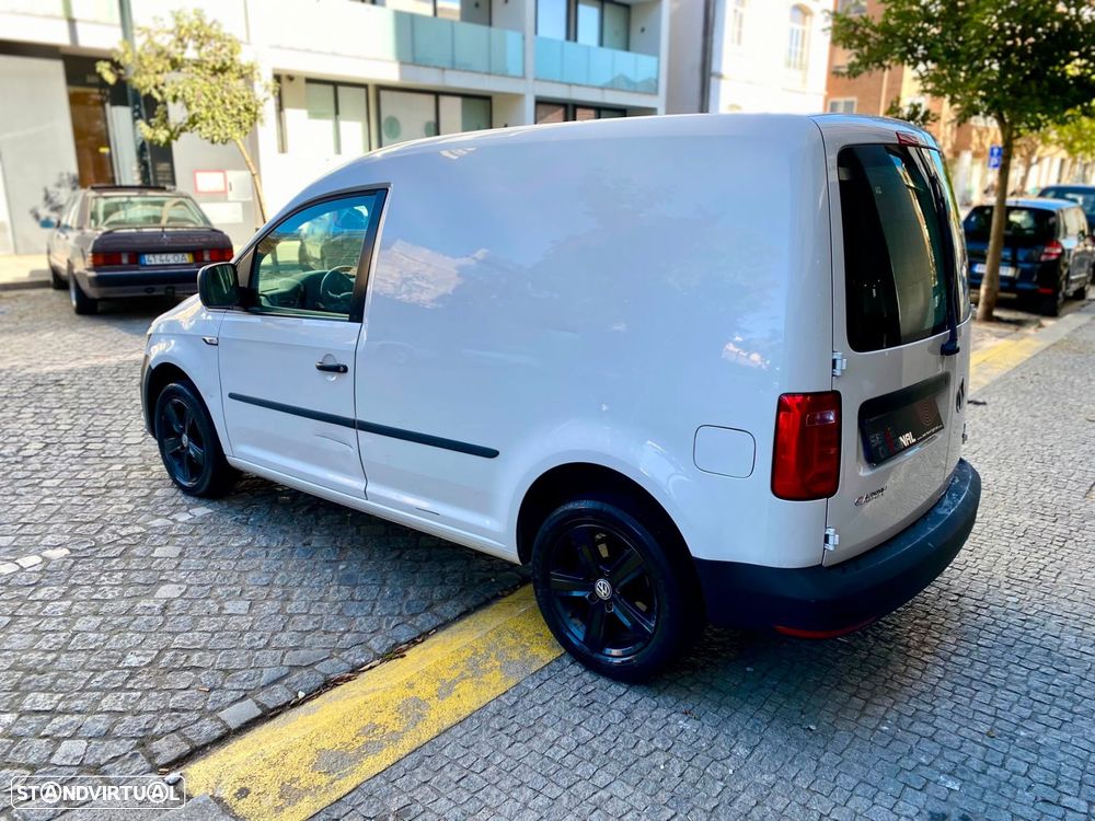 VW Caddy 2.0 TDi BM Extra AC - 8