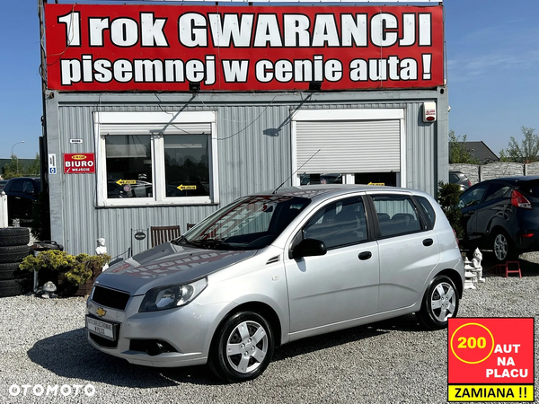 Chevrolet Aveo 1.2 16V Base