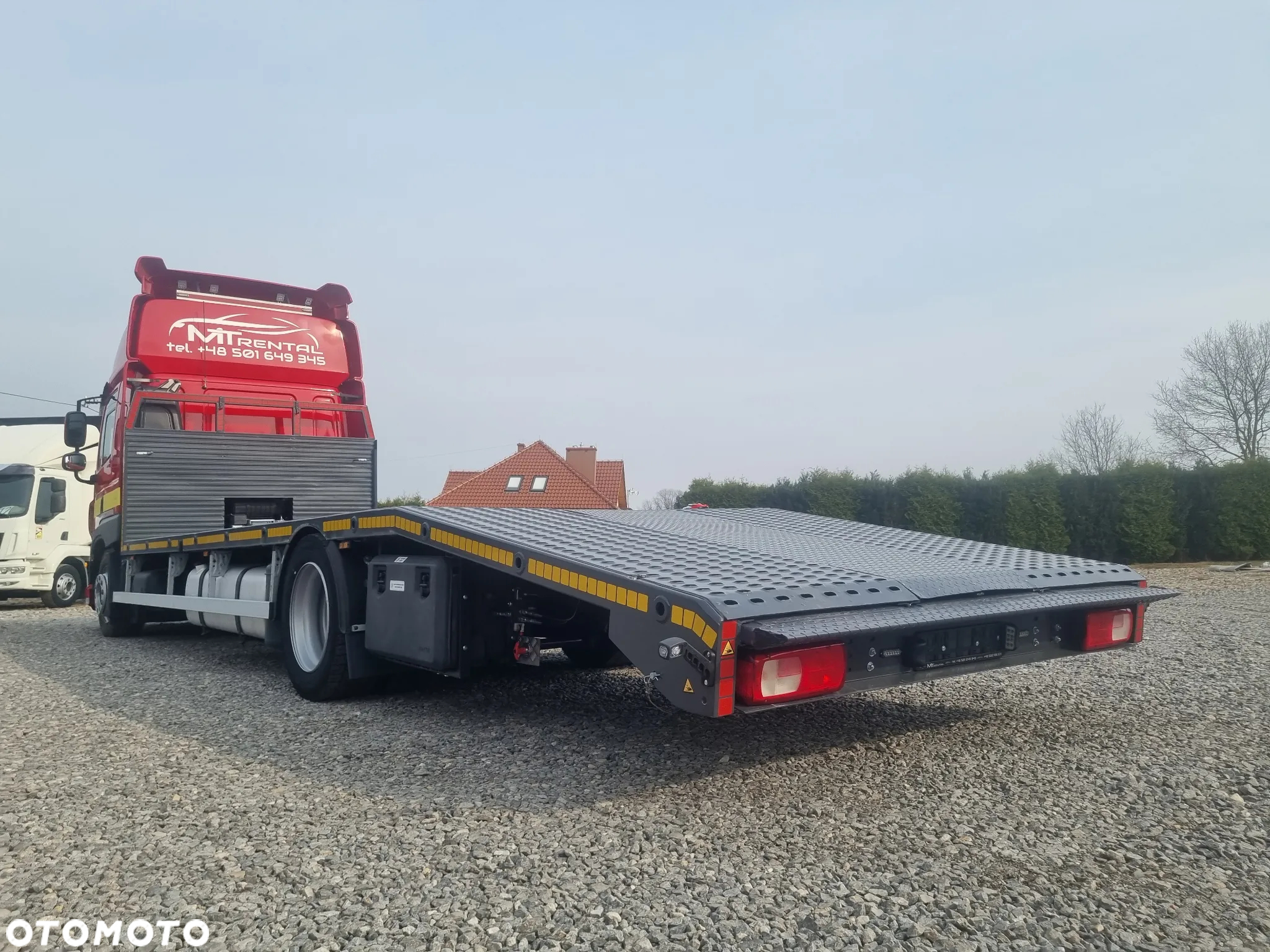 DAF CF 400 / ACC / EURO 6 / POMOC DROGOWA / AUTOLAWETA / WYSUW HYDRAULICZNY - 13