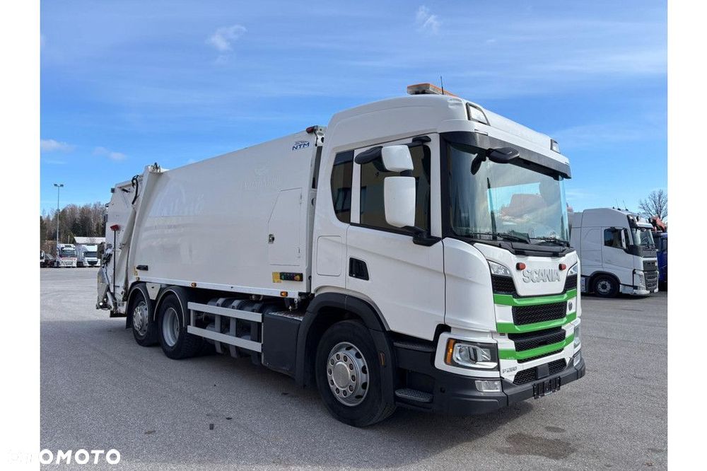 Scania P280 6x2*4 EURO6 + NTM 2 CHAMBERS !! CNG !! - 4