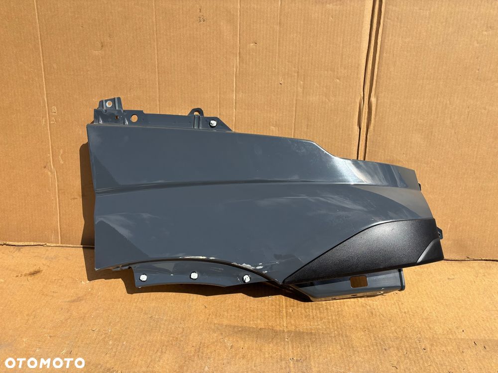 Iveco Daily IV 4 14- Oryginalny Błotnik Przedni Prawy Szary Listwa Błotnika Przedniego V - 2