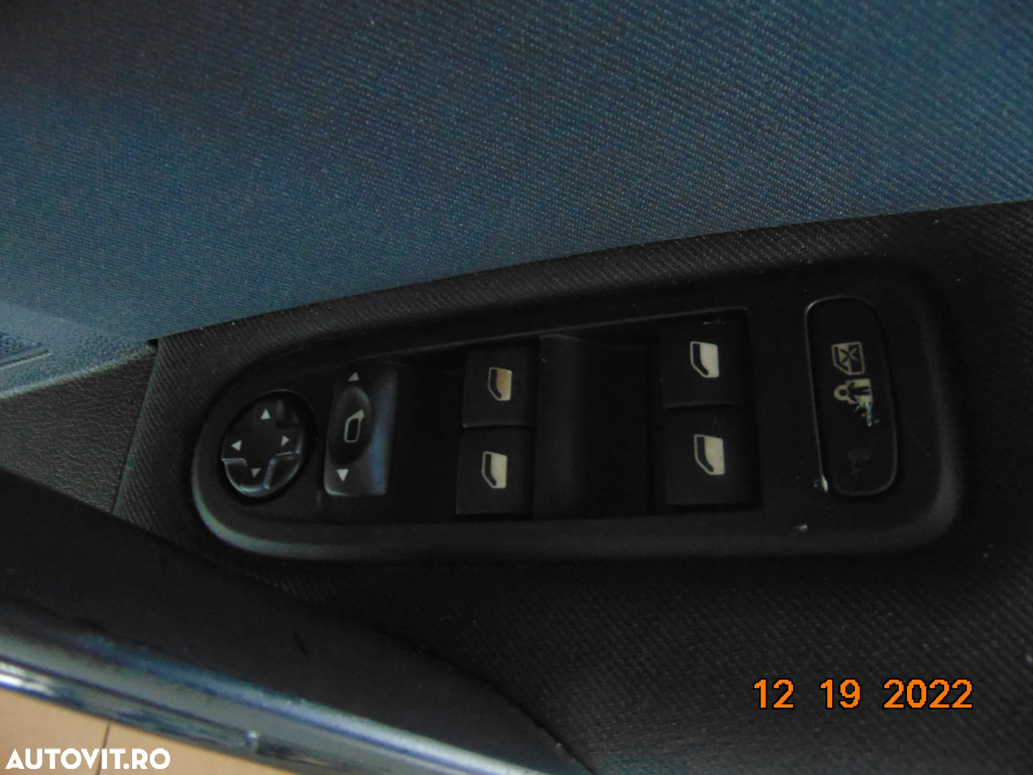 Macara geam Peugeot 508 an 2010-2018 macarale geamuri electrice fata spate stanga dreapta - 4