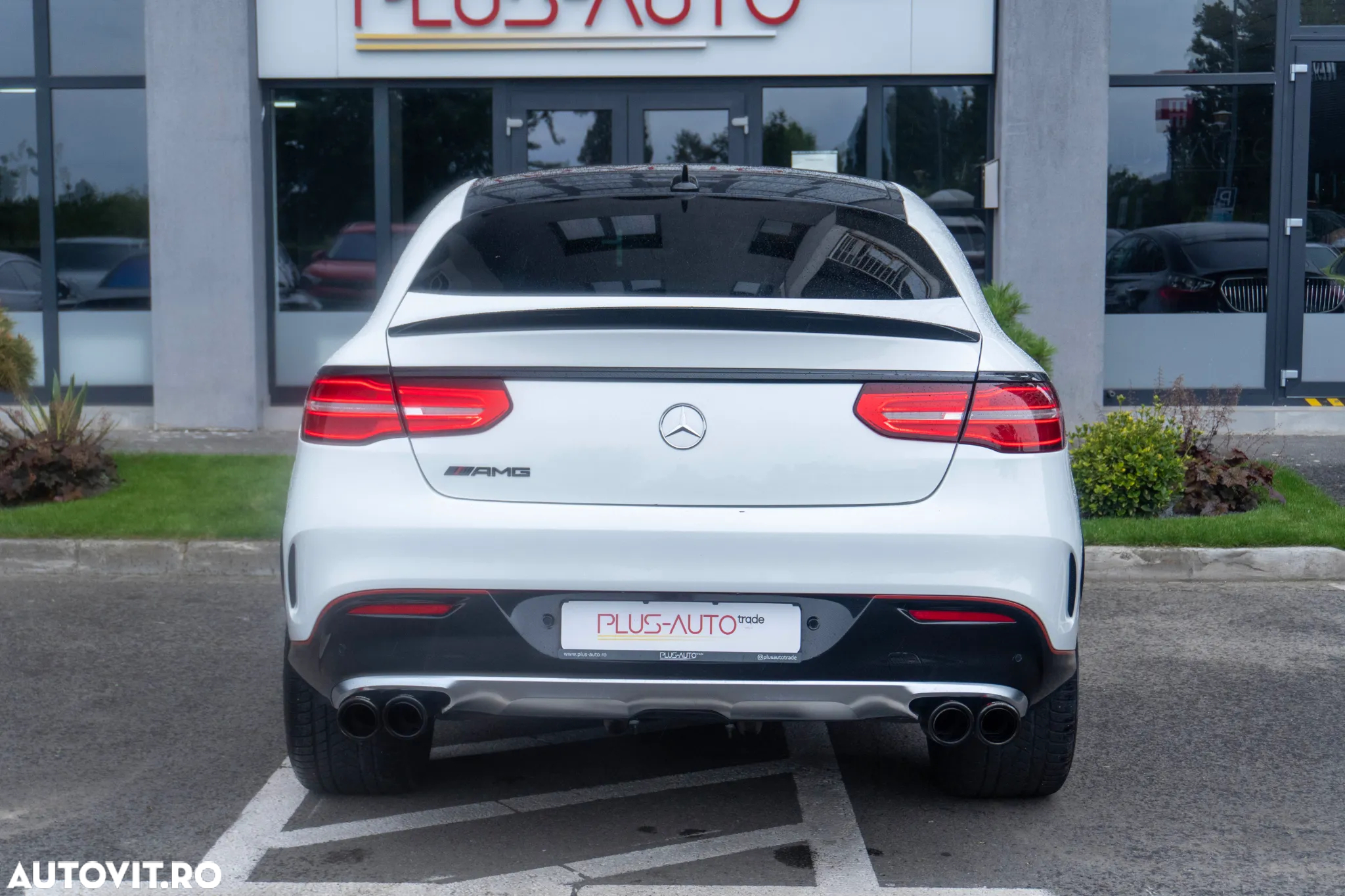 Mercedes-Benz GLE Coupe 43 AMG 4MATIC - 33