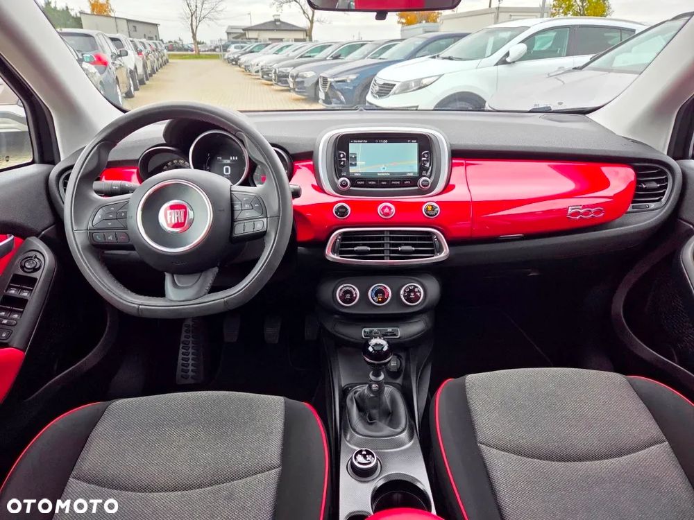 Fiat 500X 1.6 E-Torq S-Design - 33