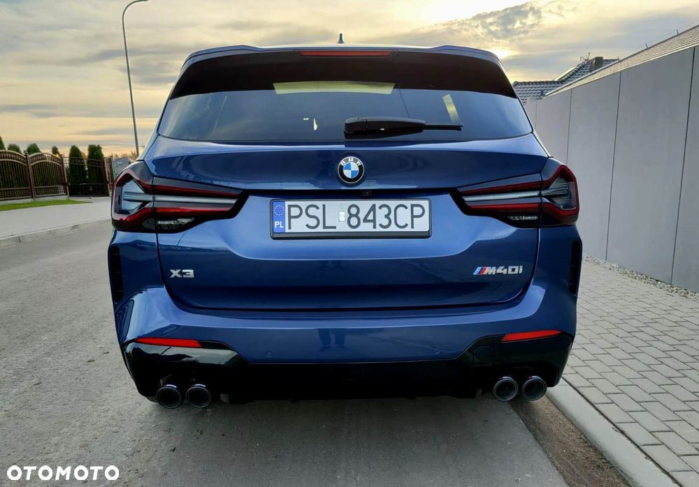 BMW X3 M M40i sport - 5