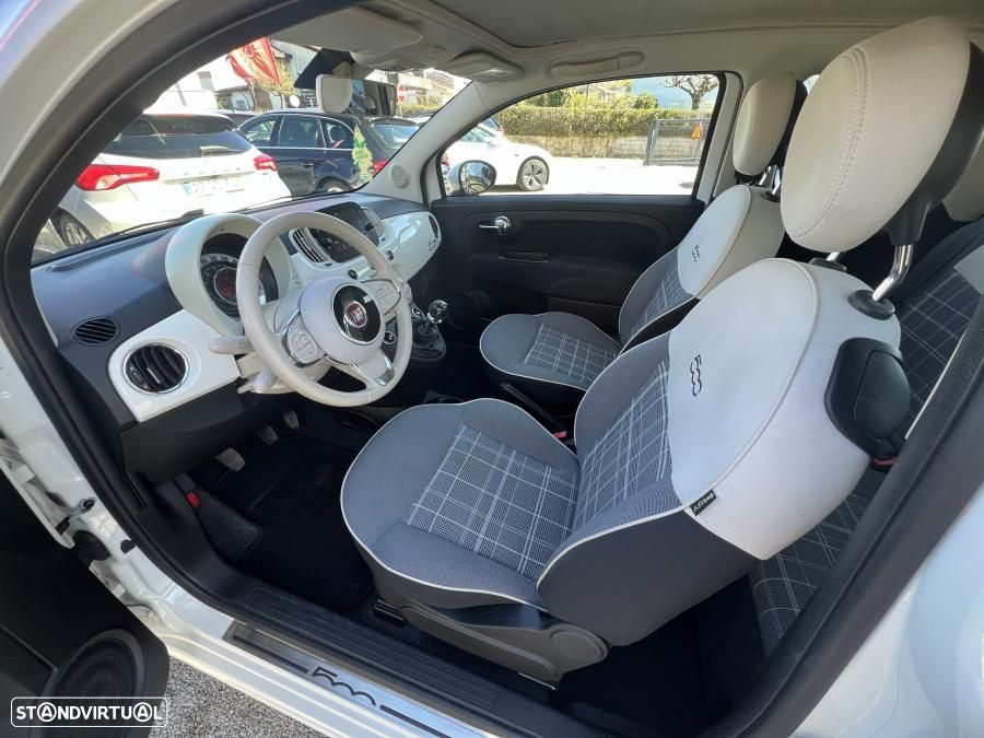 Fiat 500C 1.2 Lounge S&S - 17