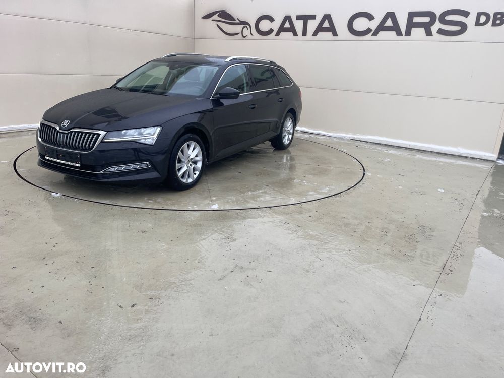 Skoda Superb 2.0 TDI DSG Premium Edition - 4
